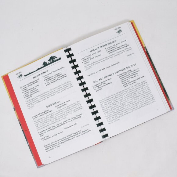 Cajun Men Cook Recipe Book Food Louisiana Hardcover Spiral Illustrated Beaver Cl - Picture 11 of 14